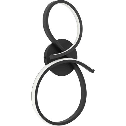 Eglo - Iluminação de parede LED LED/11,4W/230V 3000K preto