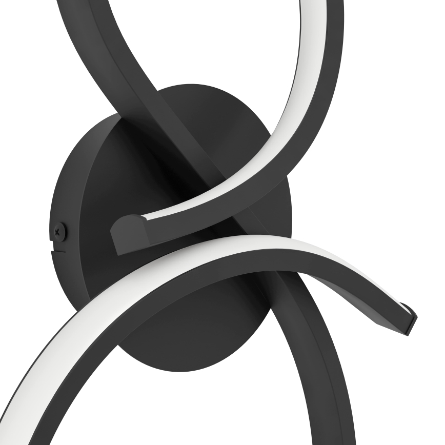 Eglo - Iluminação de parede LED LED/11,4W/230V 3000K preto