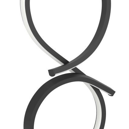 Eglo - Candeeiro de mesa LED LED/11,4W/230V 3000K preto