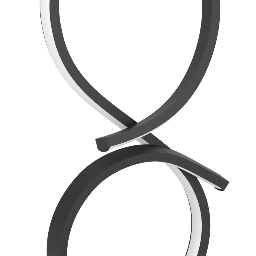 Eglo - Candeeiro de mesa LED LED/11,4W/230V 3000K preto