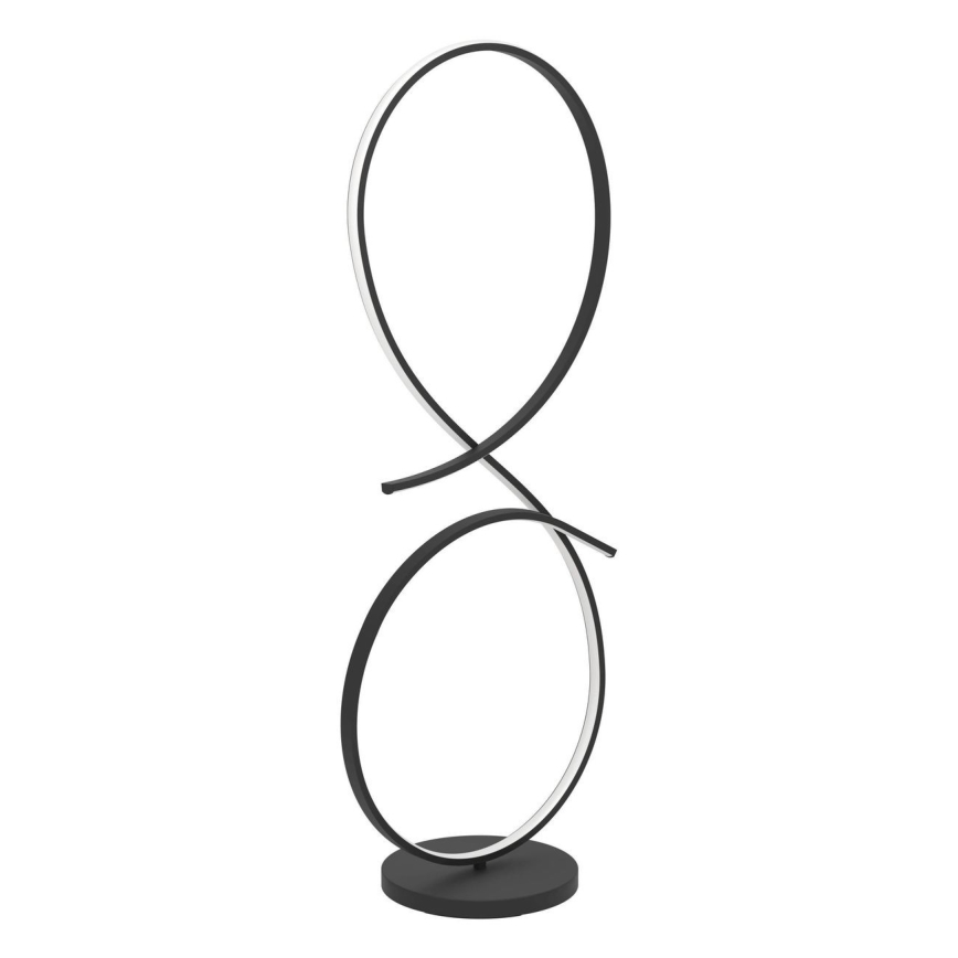 Eglo - Candeeiro de chão LED LED/20W/230V 3000K preto