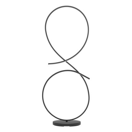 Eglo - Candeeiro de chão LED LED/20W/230V 3000K preto