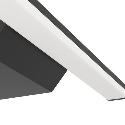 Eglo 901287 - Iluminação para casa de banho LED RGBW regulável REGELLO-Z 12W/230V IP44 preto