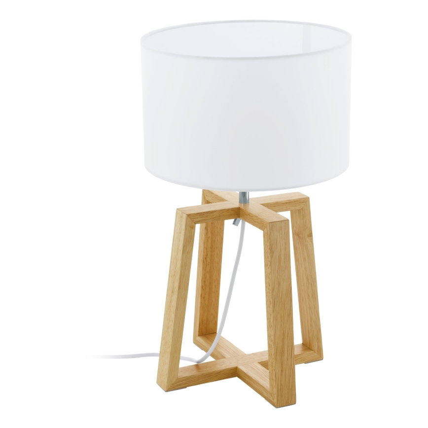 Eglo - Candeeiro de mesa 1xE27/60W/230V