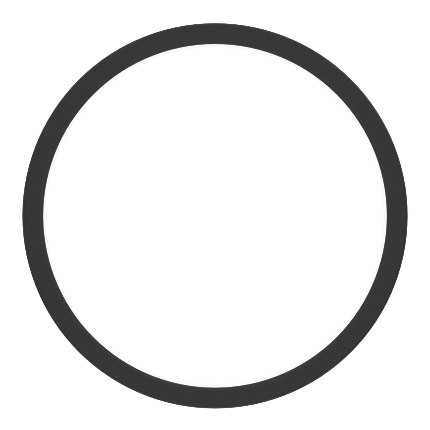 Eglo - Candeeiro de tecto LED/14,2W/230V 2700/4000/6500K diâmetro 27,8 cm preto