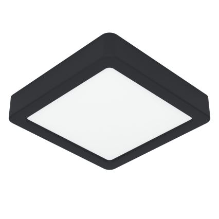 Eglo - Candeeiro de tecto LED/7W/230V 2700/4000/6500K 15x15cm preto