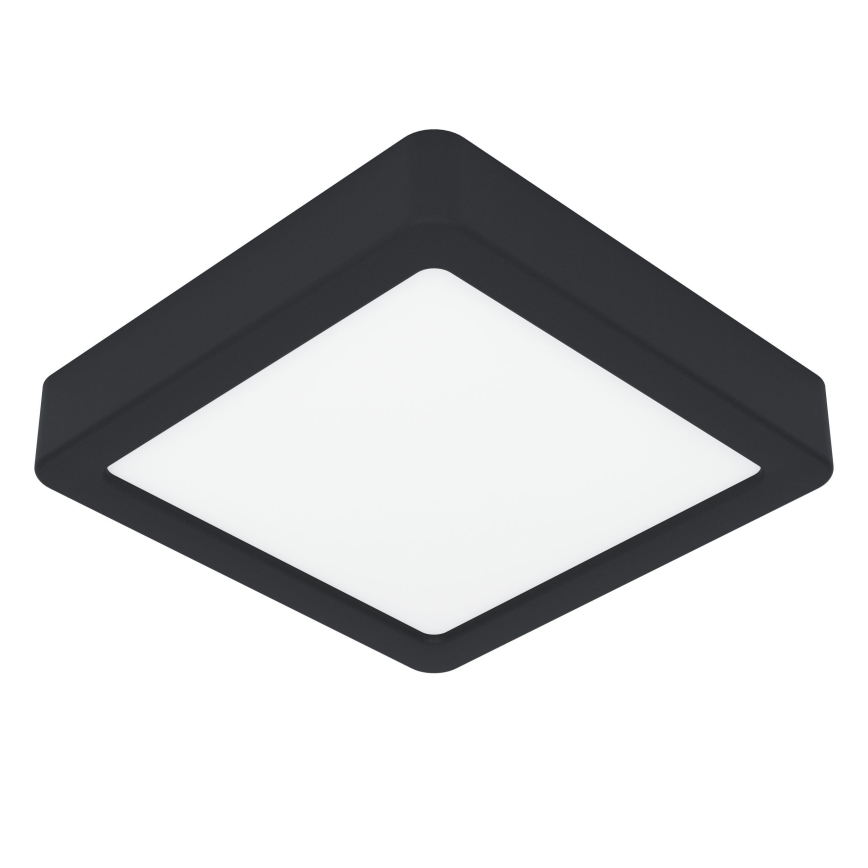 Eglo - Candeeiro de tecto LED/7W/230V 2700/4000/6500K 15x15cm preto