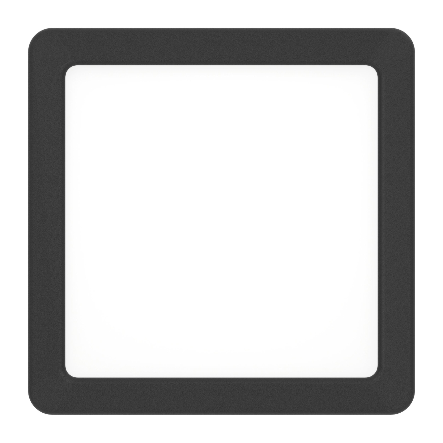 Eglo - Candeeiro de tecto LED/7W/230V 2700/4000/6500K 15x15cm preto