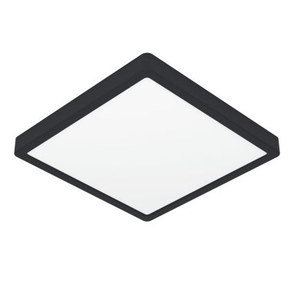 Eglo - Candeeiro de tecto LED LED/13W/230V 2700/4000/6500K 29x29cm preto