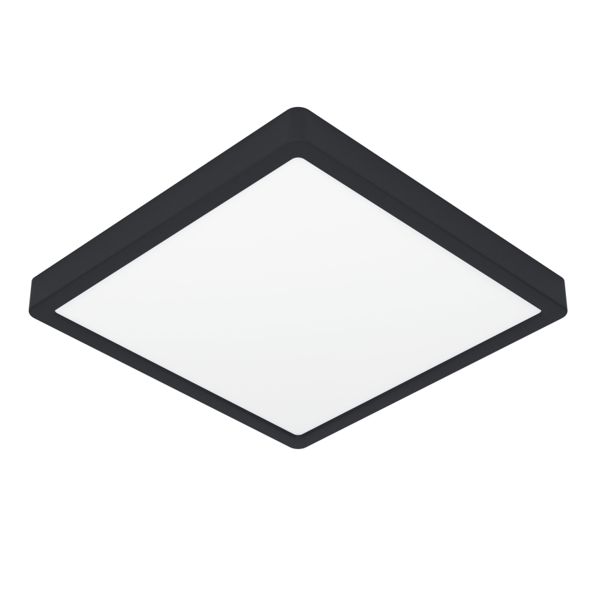 Eglo - Candeeiro de tecto LED LED/13W/230V 2700/4000/6500K 29x29cm preto