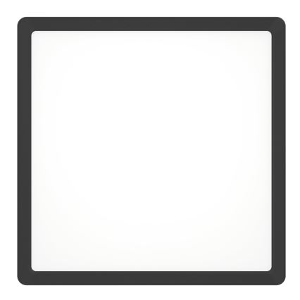 Eglo - Candeeiro de tecto LED LED/13W/230V 2700/4000/6500K 29x29cm preto