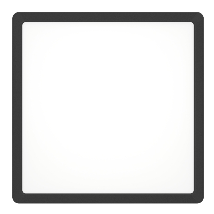 Eglo - Candeeiro de tecto LED LED/13W/230V 2700/4000/6500K 29x29cm preto