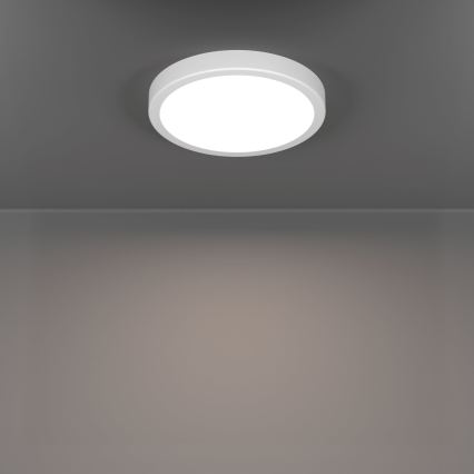 Eglo - Candeeiro de teto LED LED/11,5W/230V 2700/4000/6500K pr. 21,1 cm branco