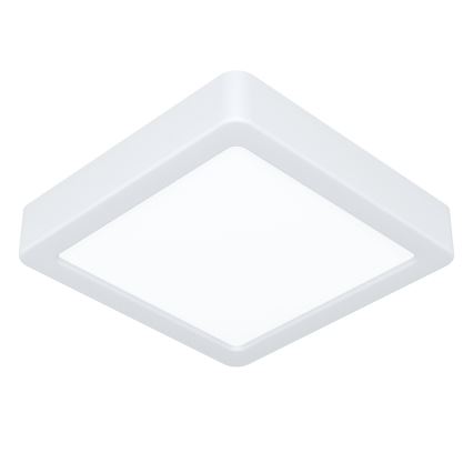 Eglo - Luminária de teto LED/7W/230V 2700/4000/6500K 15x15 cm branca