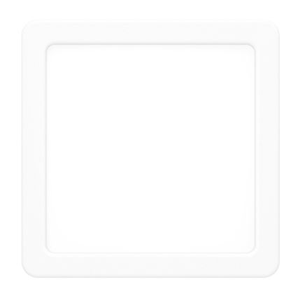 Eglo - Luminária de teto LED/7W/230V 2700/4000/6500K 15x15 cm branca