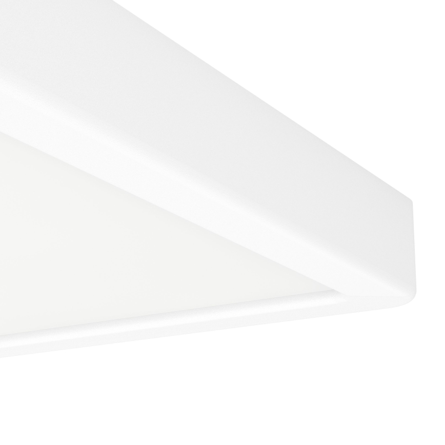 Eglo - Candeeiro de tecto LED/10,5W/230V 2700/4000/6500K 22x22 cm branco