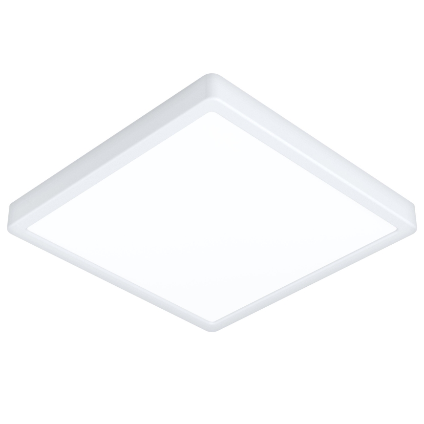 Eglo - Candeeiro de tecto LED/13W/230V 2700/4000/6500K 29x29 cm branco