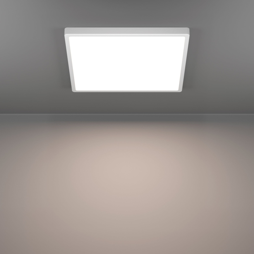 Eglo - Plafon LED/17,5W/230V 2700/4000/6500K 39x39 cm branco