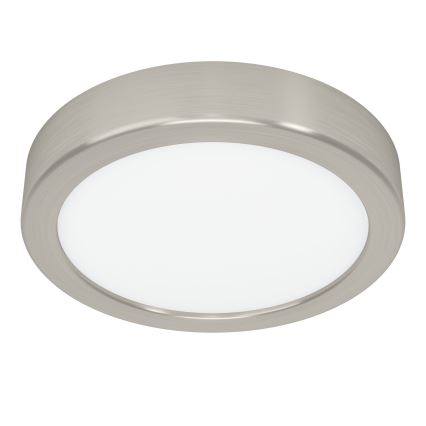 Eglo - Luminária de teto LED/7,5W/230V 2700/4000/6500K diâmetro 16,6 cm cromo fosco