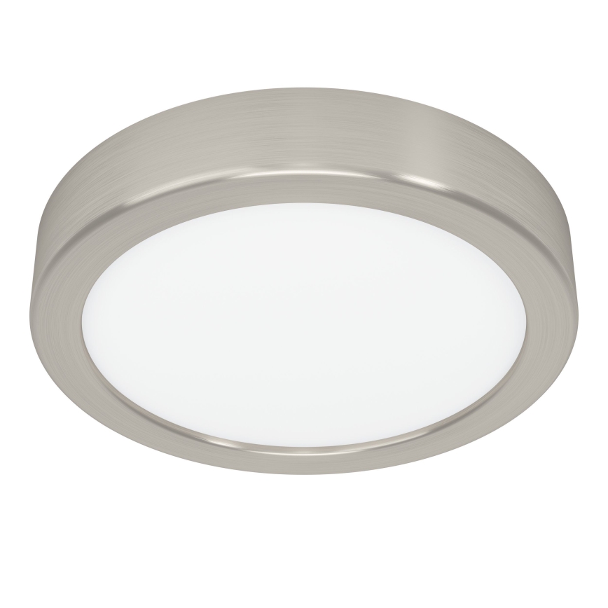 Eglo - Luminária de teto LED/7,5W/230V 2700/4000/6500K diâmetro 16,6 cm cromo fosco