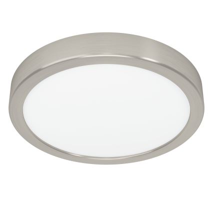 Eglo - Luminária de Teto LED/11,5W/230V 2700/4000/6500K diâmetro 21,1 cm cromo fosco