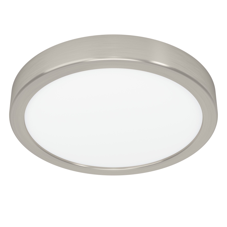 Eglo - Luminária de Teto LED/11,5W/230V 2700/4000/6500K diâmetro 21,1 cm cromo fosco