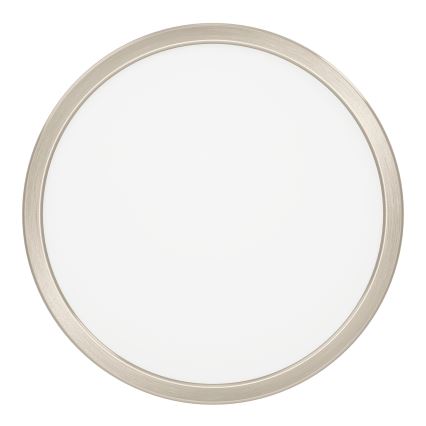 Eglo - Luminária de teto LED/14,2W/230V 2700/4000/6500K Ø 27,8 cm cromado fosco