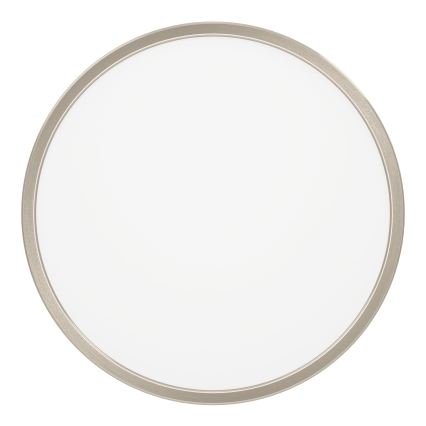 Eglo - Candeeiro de tecto LED/17W/230V 2700/4000/6500K Ø 38,9 cm cromado mate