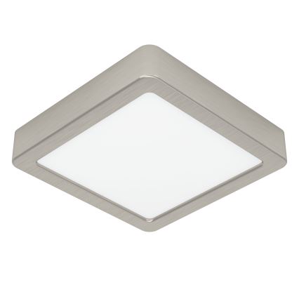 Eglo - Plafon LED/7W/230V 2700/4000/6500K 15x15 cm cromado fosco