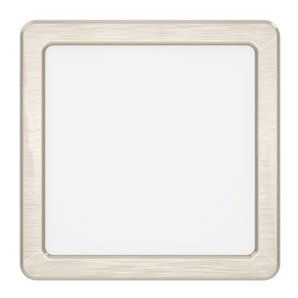 Eglo - Plafon LED/7W/230V 2700/4000/6500K 15x15 cm cromado fosco