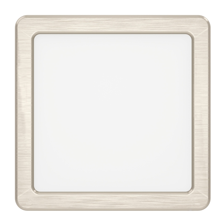 Eglo - Plafon LED/7W/230V 2700/4000/6500K 15x15 cm cromado fosco