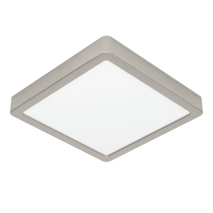 Eglo - Candeeiro de teto LED/10,5W/230V 2700/4000/6500K 22x22 cm cromo mate