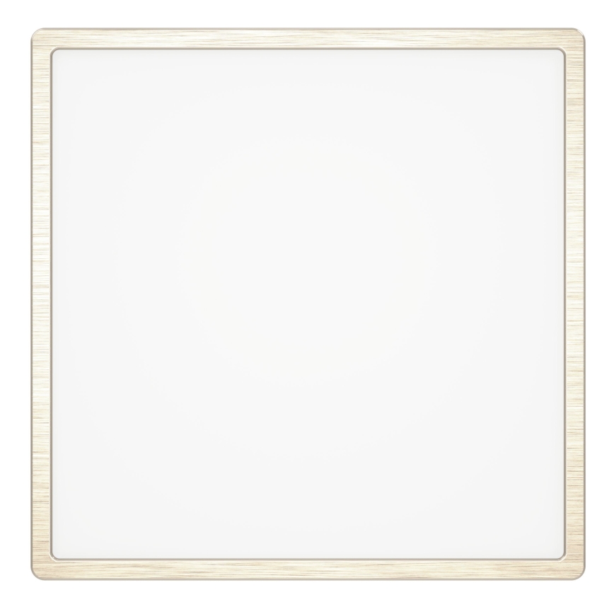 Eglo - Candeeiro de teto LED/13W/230V 2700/4000/6500K 29x29 cm cromo fosco