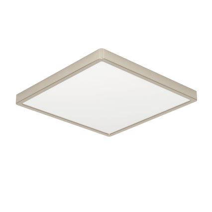 Eglo - Candeeiro de teto LED/17,5W/230V 2700/4000/6500K 39x39 cm cromado mate
