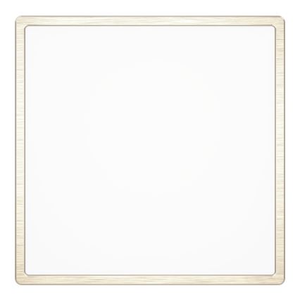 Eglo - Candeeiro de teto LED/17,5W/230V 2700/4000/6500K 39x39 cm cromado mate