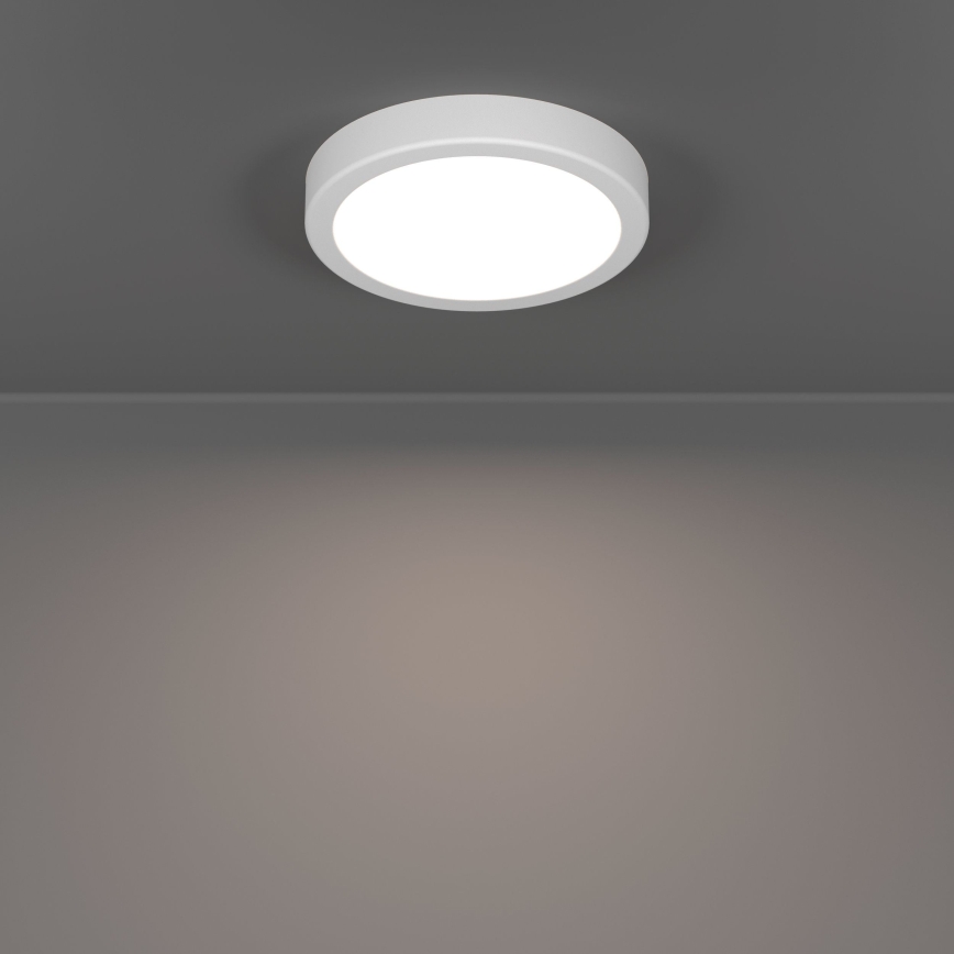 Eglo - Candeeiro de teto para casa de banho LED/7,5 W/230 V Ø 16,6 cm IP44 branco