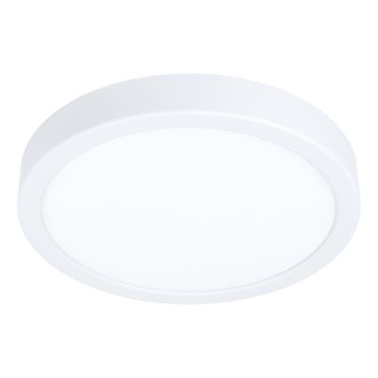 Eglo - Luminária de tecto LED para casa de banho LED/11,5W/230V Ø 21,1 cm IP44 branca
