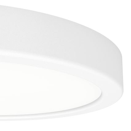 Eglo - Luminária de tecto LED para casa de banho LED/11,5W/230V Ø 21,1 cm IP44 branca