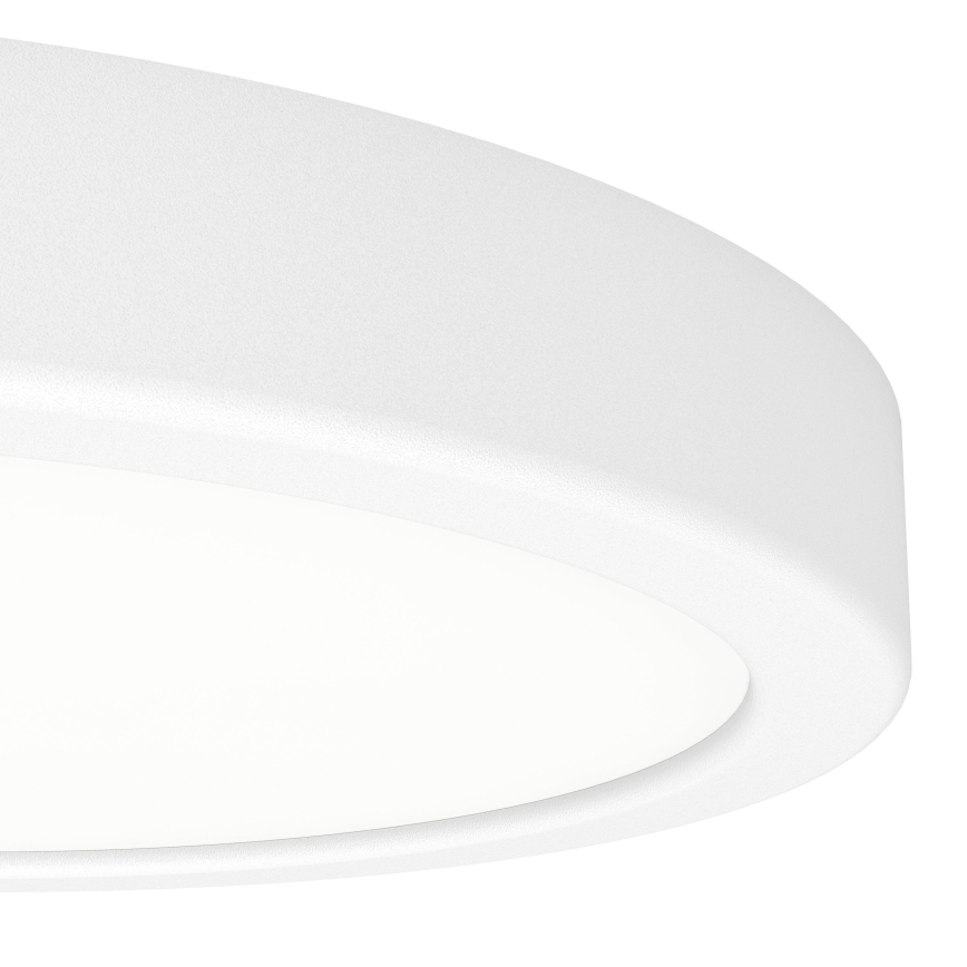 Eglo - Luminária de tecto LED para casa de banho LED/11,5W/230V Ø 21,1 cm IP44 branca