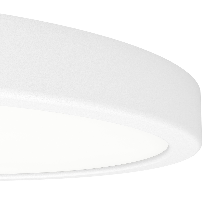 Eglo - Candeeiro de teto LED para casa de banho LED/14,2W/230V Ø 27,8 cm IP44 branco