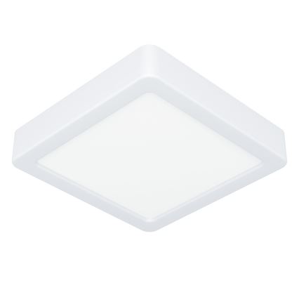 Eglo - Candeeiro de tecto LED para casa de banho LED/7W/230V 2700/4000/6500K 15x15 cm IP44 branco