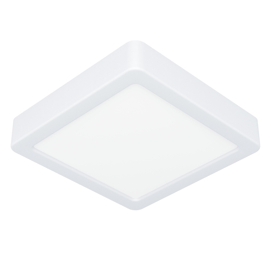 Eglo - Candeeiro de tecto LED para casa de banho LED/7W/230V 2700/4000/6500K 15x15 cm IP44 branco