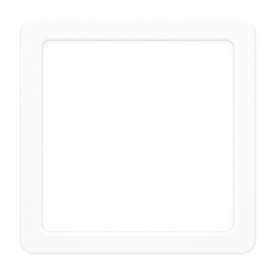 Eglo - Candeeiro de tecto LED para casa de banho LED/7W/230V 2700/4000/6500K 15x15 cm IP44 branco
