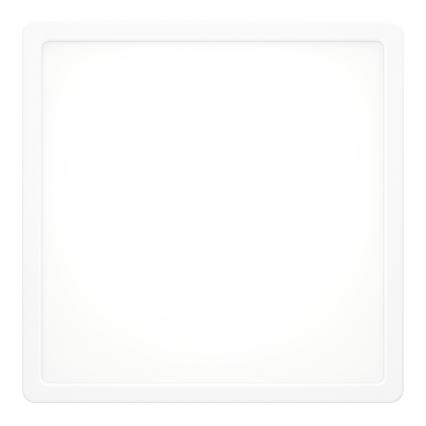 Eglo - Candeeiro de teto LED para casa de banho LED/13W/230V 29x29 cm IP44 branco