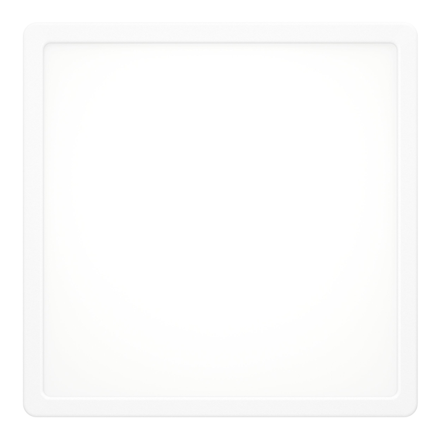 Eglo - Candeeiro de teto LED para casa de banho LED/13W/230V 29x29 cm IP44 branco