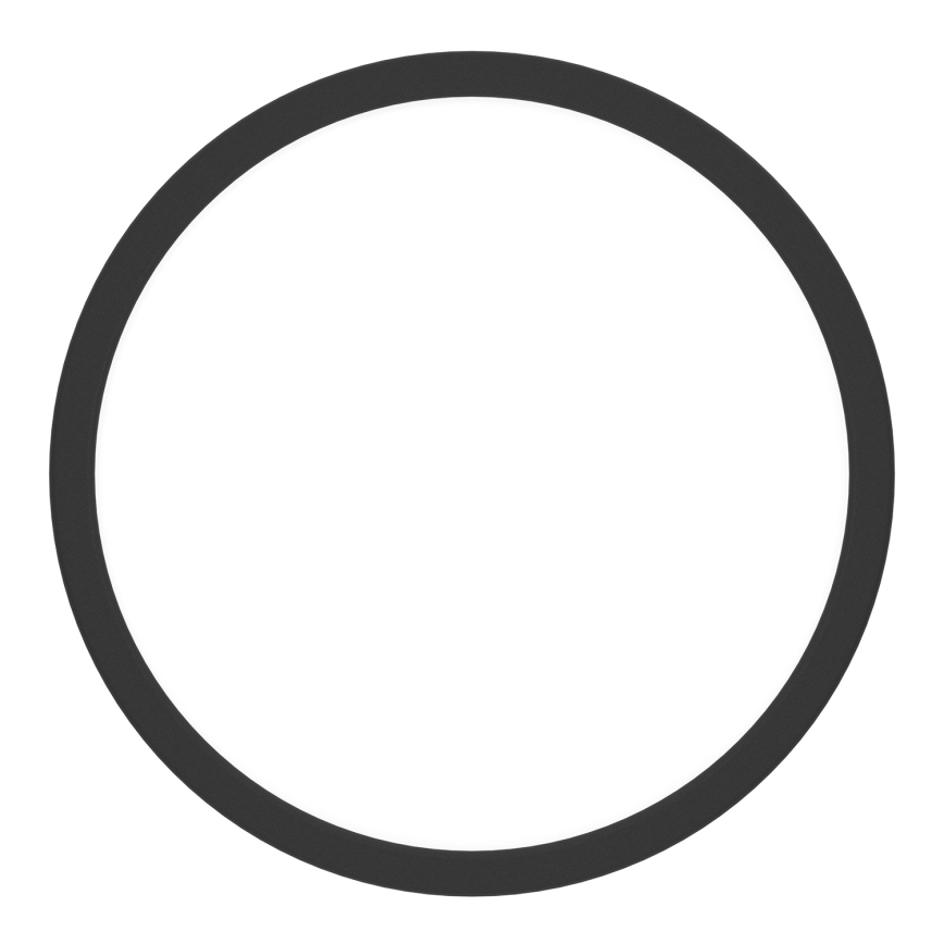 Eglo - Plafon de tecto para casa de banho LED RGBW dimerizável LED/14,3W/230V 2700-6500K diâmetro 27,8 cm IP44 preto