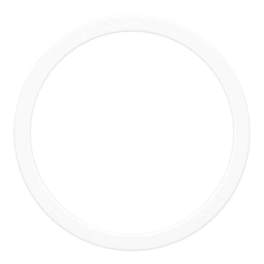 Eglo - Luminária de teto para casa de banho LED RGBW dimerizável LED/11,2W/230V 2700-6500K Ø 21,1 cm IP44 branca