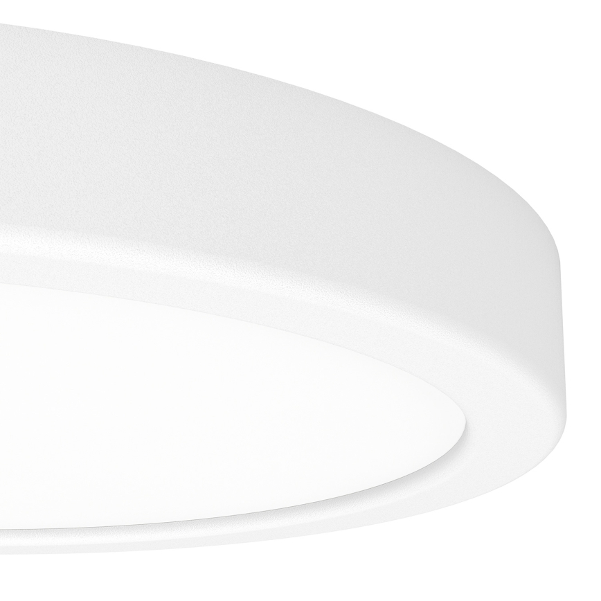 Eglo - Luminária de teto para casa de banho LED RGBW dimerizável LED/11,2W/230V 2700-6500K Ø 21,1 cm IP44 branca