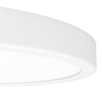 Eglo - Plafon LED RGBW regulável para casa de banho LED/14,3W/230V 2700-6500K diâmetro 27,8 cm IP44 branco