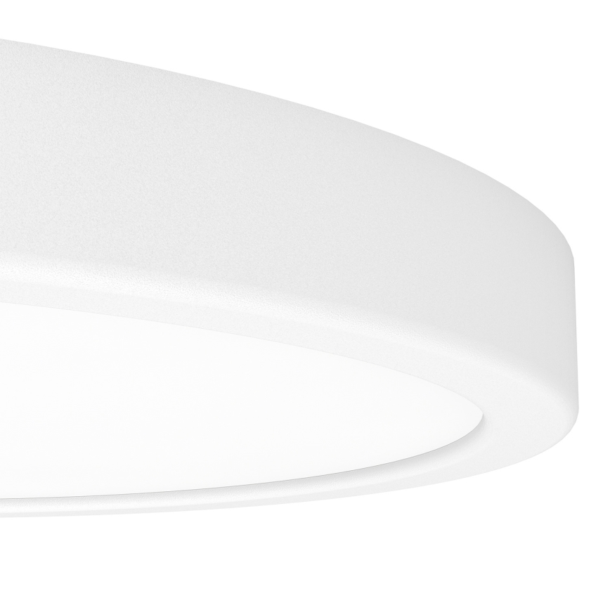 Eglo - Plafon LED RGBW regulável para casa de banho LED/14,3W/230V 2700-6500K diâmetro 27,8 cm IP44 branco